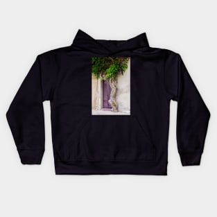 St Emilion Doorway Kids Hoodie